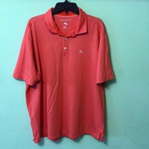 Tommy Bahama Orange Polo Shirt